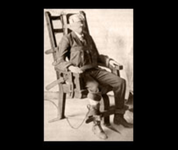 First Electric Chair Murder