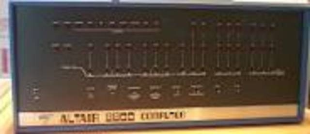 el Altair 8800 en 1974d.c