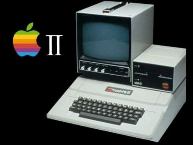 el modelo de apple II en 1976