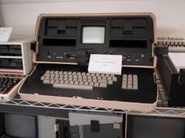 primera computadora portatil en 1981