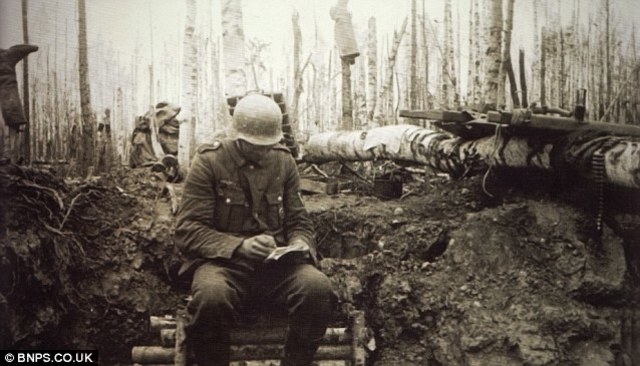 Soldier and published author