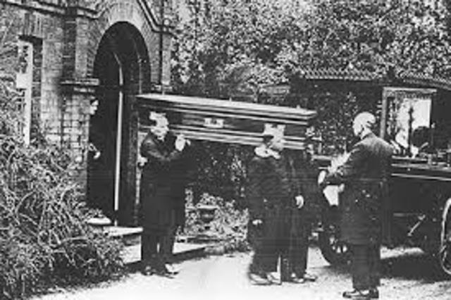 Death of foster mother