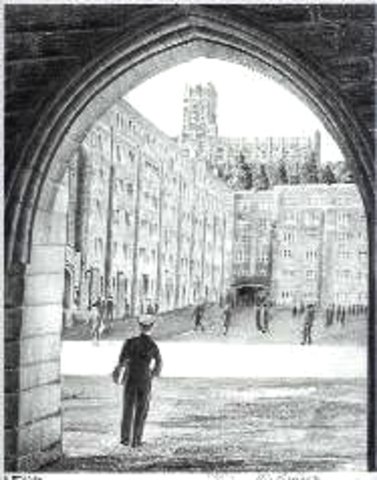 West Point reject and emerging  writer