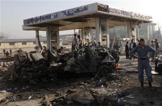 Suicide Mini-Bus Bombing