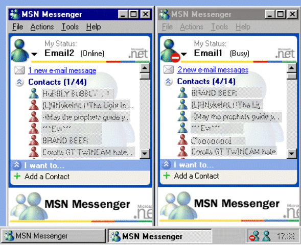 MSN Messengger