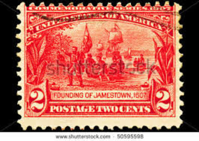 First permanent English settlement in North America is established at Jamestown, Virginia