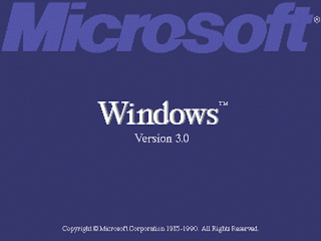 Windows 3.0