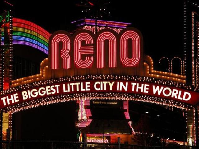 Moves to Reno, Nevada