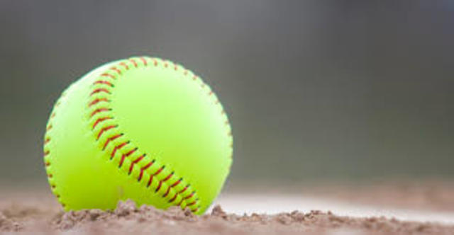 Starts to play Softball