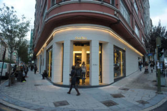 Se abre la primera tienda Zara