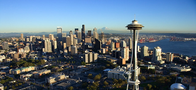 Goes to Seattles, Washington.