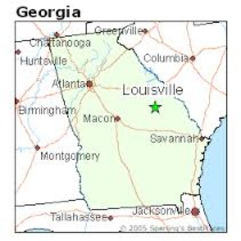 capital moves to louisville