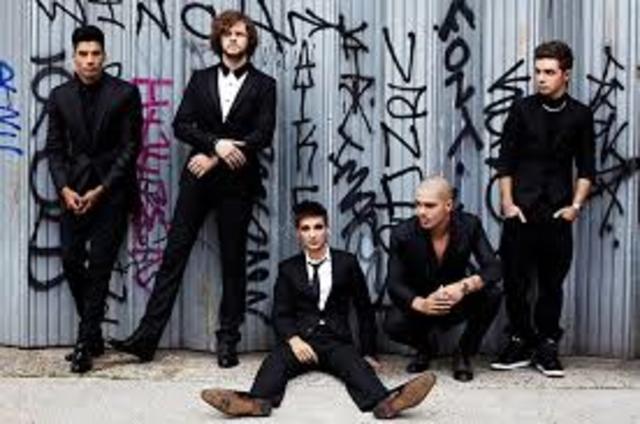 The Wanted concert