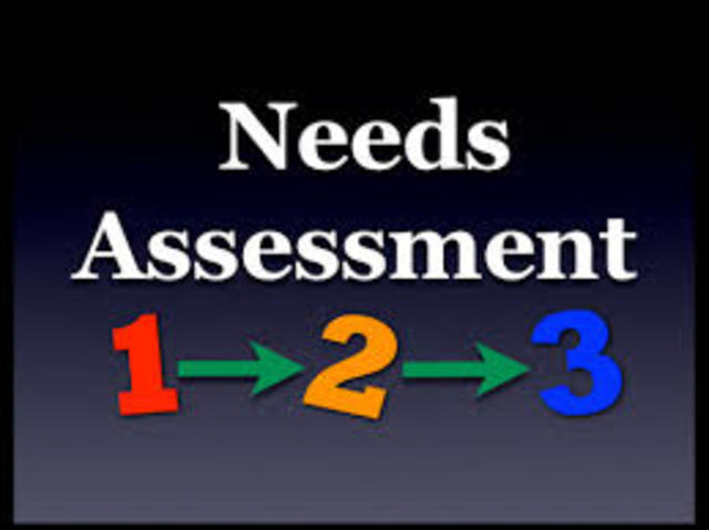 Needs Assessment