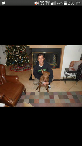 Me and Banks Christmas 2k14