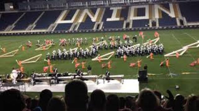 1st place divison 3 super state marching band championships