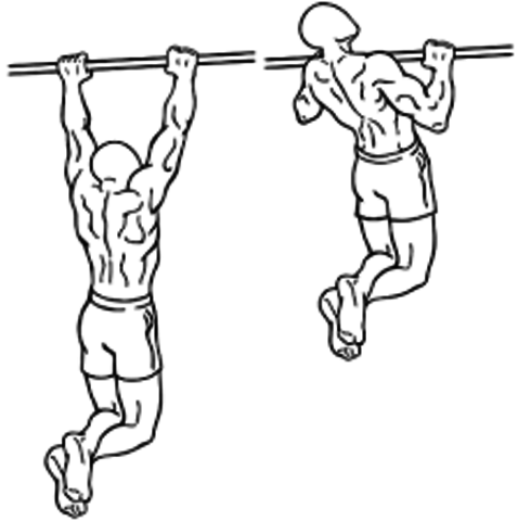 most pullups at one time