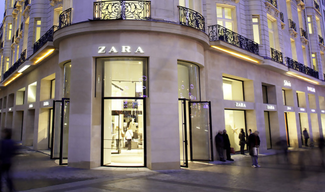 La primera tienda fuera de España