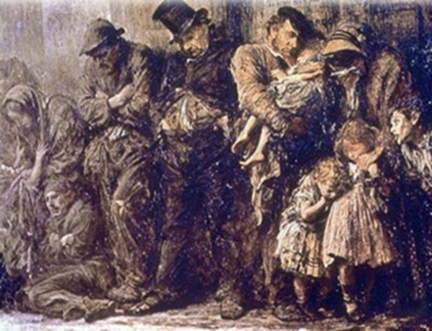 Bad harvest lead to food shortages