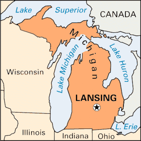 I moved from Lansing to Byron Center