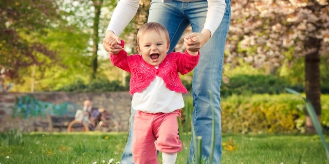 I started walking and running