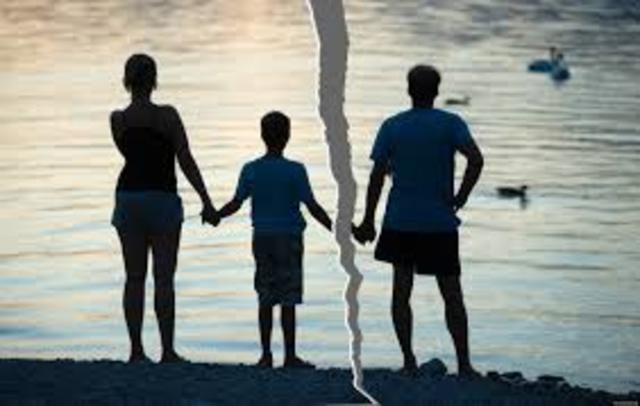 Los Padres se Divorciaron