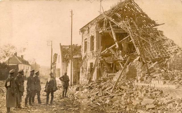 The destruction of old Regime