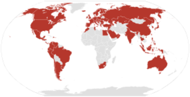 2026 tiendas en 87 países, 453 de ellas en España