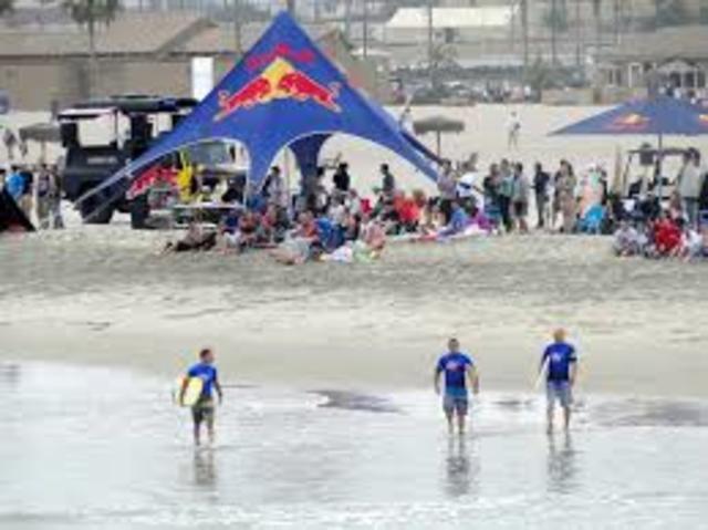 Competiciones de Surf