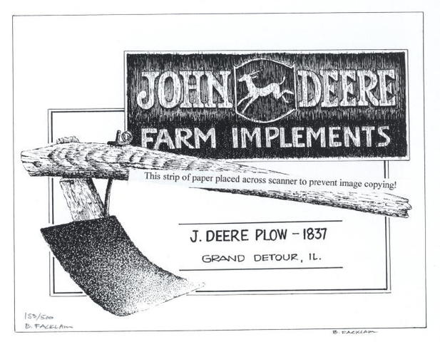 Steel Plow