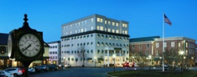 driving to Gettysburg Hotel, EST 1797