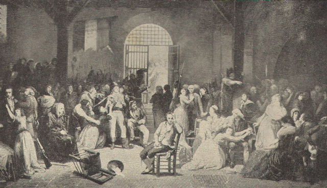 Reigin of Terror ends