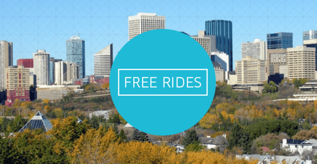 Uber arrives in Edmonton, offering free rides for a limited time