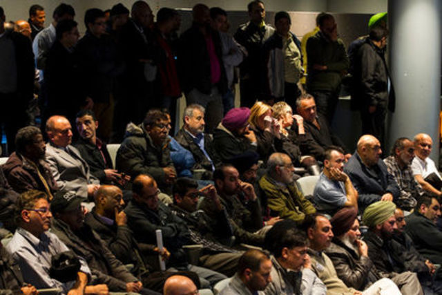 Q & A with Uber at Edmonton City Hall
