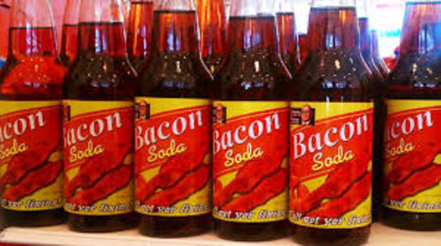 got some bacon soda
