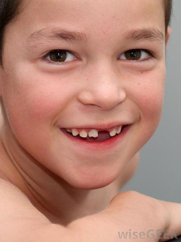 first tooth lost