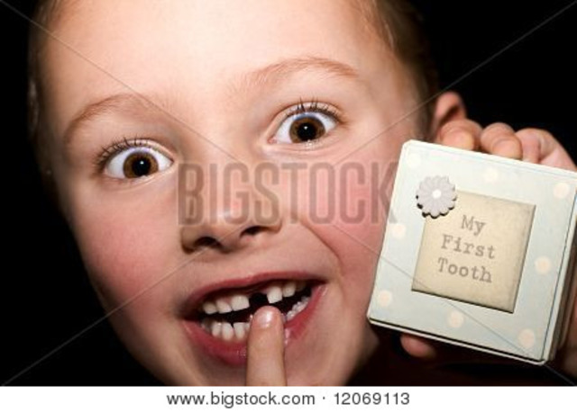 First tooth I lost