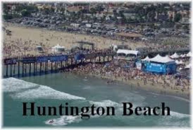 first time going to cali