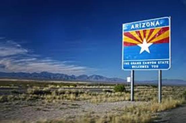 Moved to Arizona
