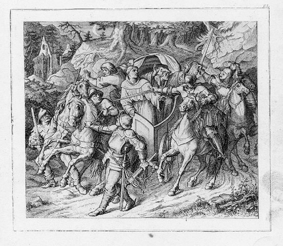 Schijnontvoering van Luther