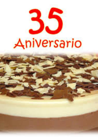 35 Aniversario de Zara.