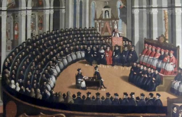 Het kerkelijk Concilie van Trente