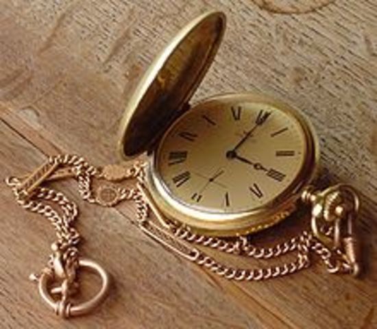 Invencion del reloj de bolsillo