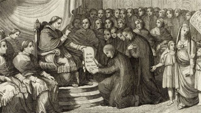 Oprichting jezuietenorde