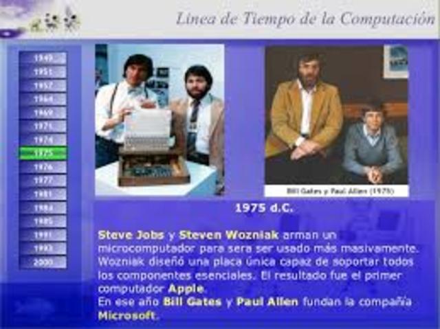 HISTORIA DEL COMPUTADOR