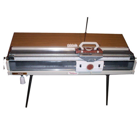 Invencion maquinq de tejer