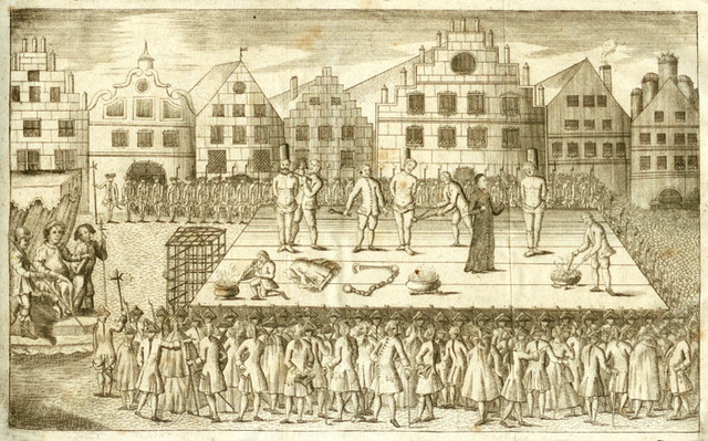 Executie Jan van Leiden