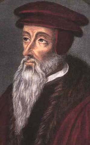 Bekering van Johannes Calvijn tot de Protestantse reformatie