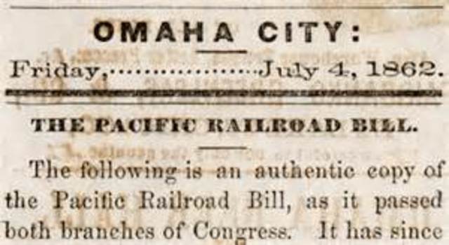 Pacific Railroad Act