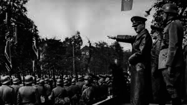 Hitler sends troops into Rhineland of Germany in violation of the Versallies Treaty